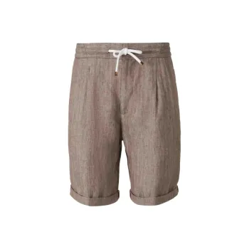 Brunello Cucinelli Linen Shorts