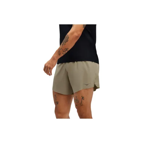 HOKA ONE ONE Casual Shorts Men's Olive Mist