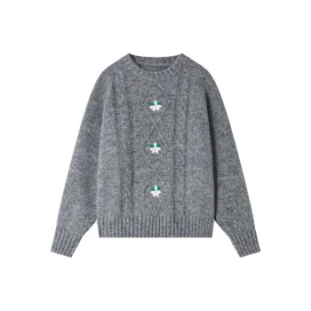 VIMLY Sweaters Women's Gray