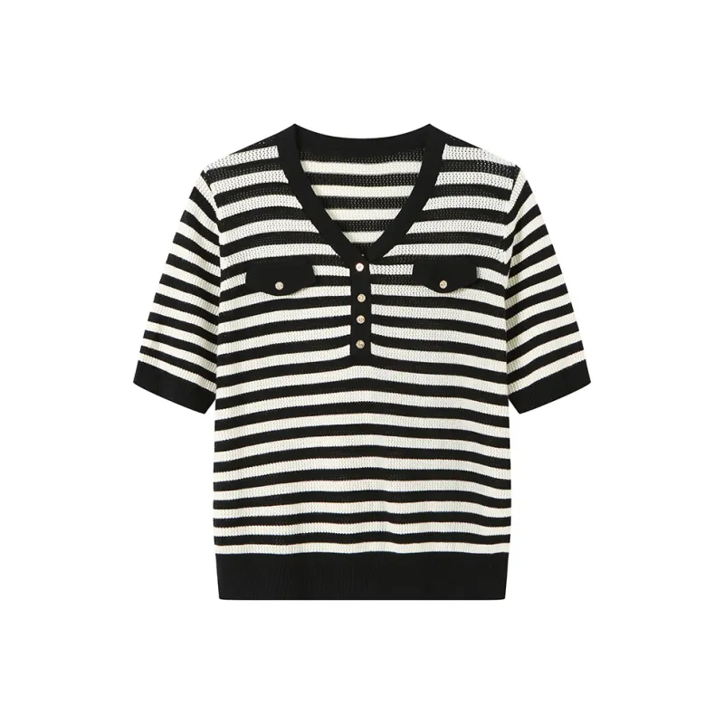 Korean Style Regular T Shirt Women's-0