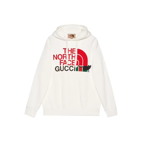 GUCCI X pink neon nike free runs shoes Sweatshirt Off White