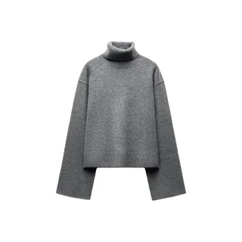 ZARA Sweater Women's Medium Gray