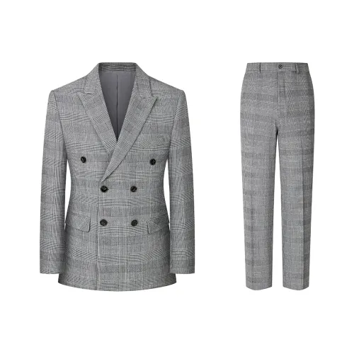 JOHNHOLLIS Business Suits Men's