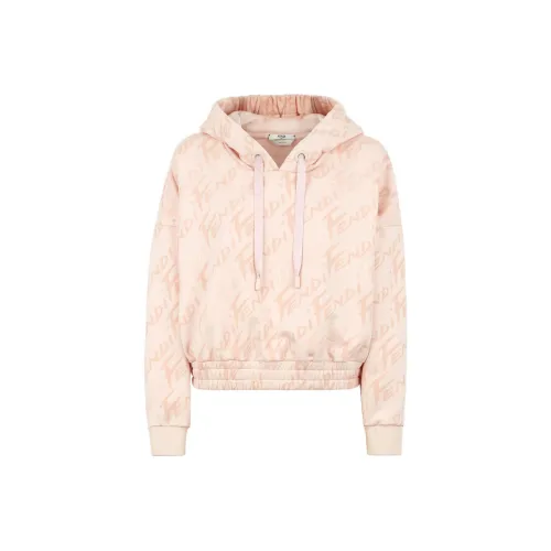 FENDI Sweatshirts Women's Pink