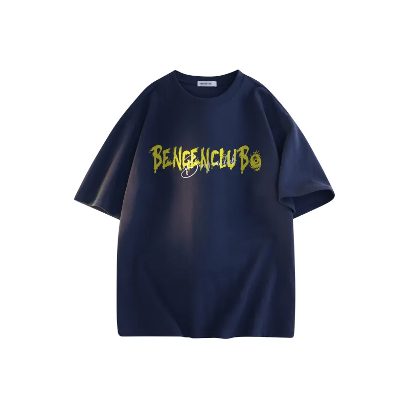 BENGEN T Shirts Unisex-14