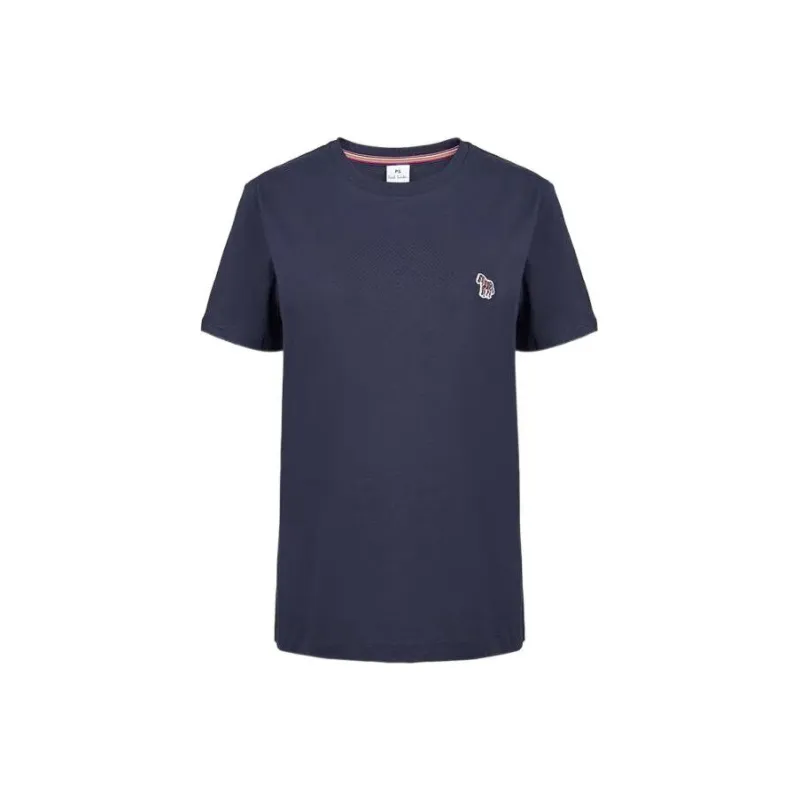 Paul Smith Zebra Patch Crewneck T Shirt-0