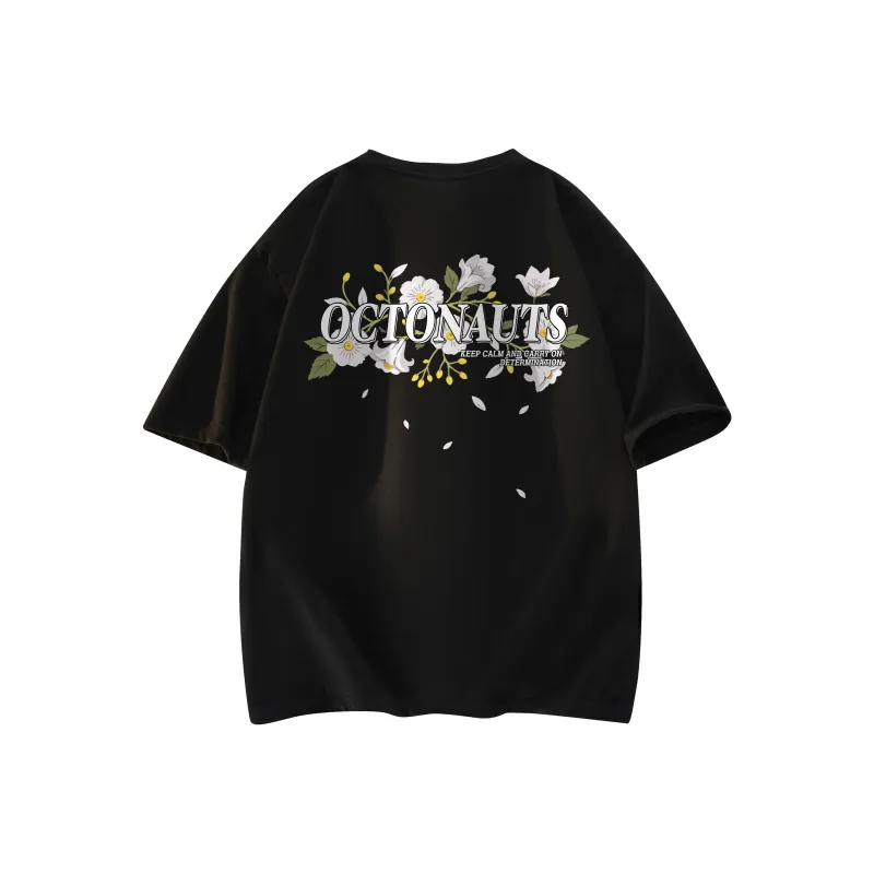Small Columns Under The Sea T Shirt Unisex-10