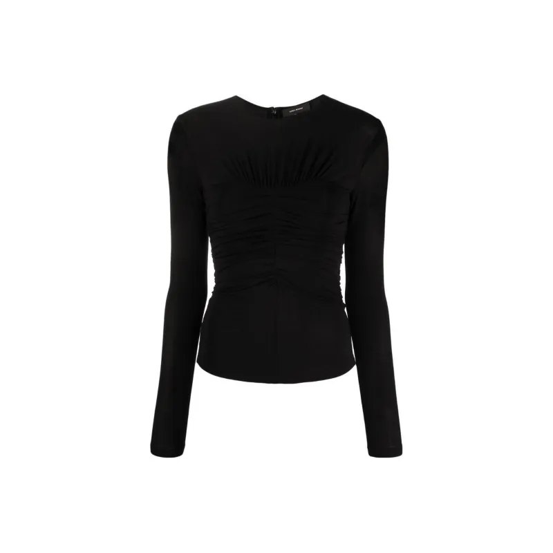 ISABEL MARANT FW22 Knitwear Women's Black-0