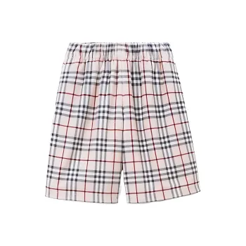 Burberry Casual Shorts Men's White