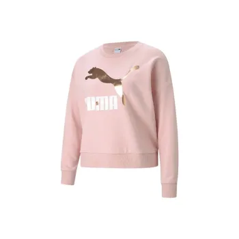 PUMA ESS Sweatshirt Women's Pink