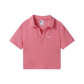 Nike Set in Sleeve T Shirt Women's Pink