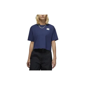 Jordan Essentials T Shirts Women's Dark Blue