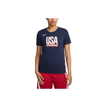Nike Usa Women's Nike Dri FIT Basketball Practice T Shirt