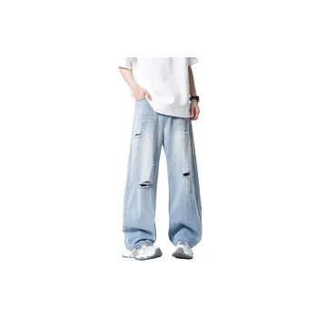XAFB Jeans Unisex Light Blue