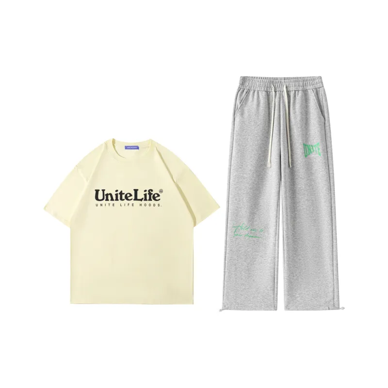 Unite Life HOODS Casual Sportswear Unisex-10