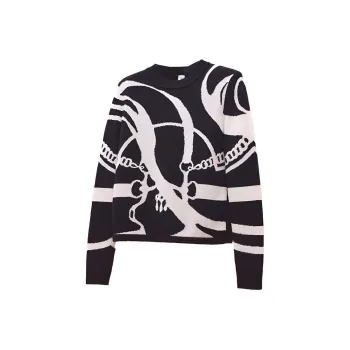 HERMES FW22 Cashmere Sweater Women's Black