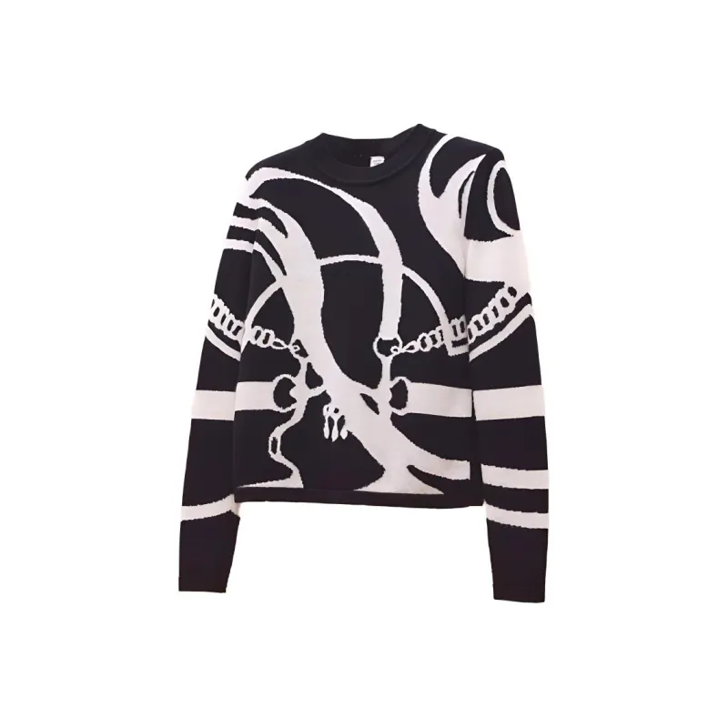 HERMES FW22 Cashmere Sweater Women's Black-0