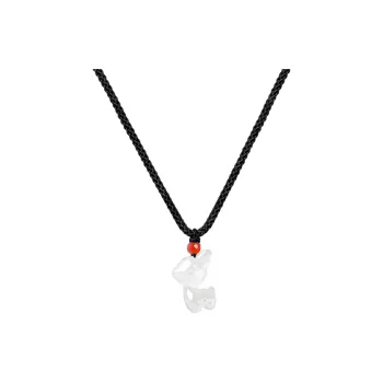 VOCK Chalcedony Necklaces Unisex