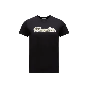 Moncler T Shirts Women's Black