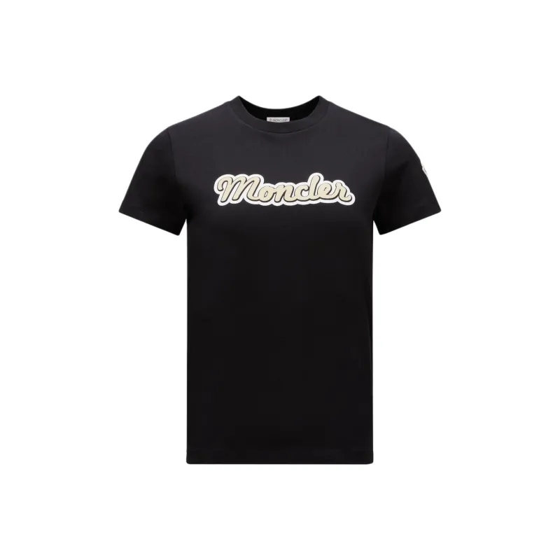 Moncler T Shirts Women's Black-0