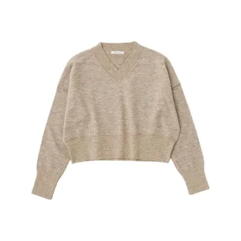 MOUSSY Sweater Women's Light Beige