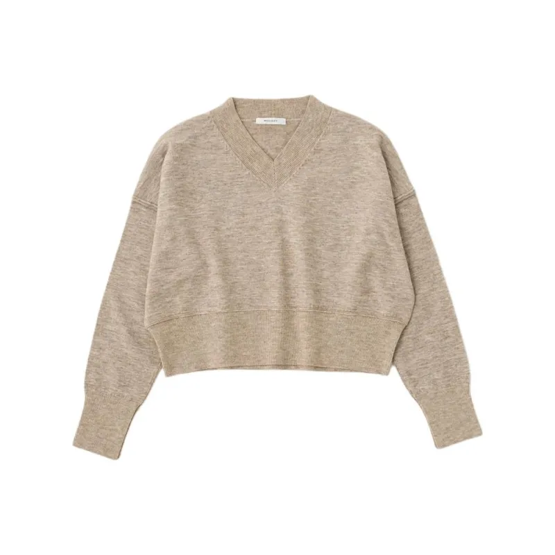 MOUSSY Sweater Women's Light Beige-0
