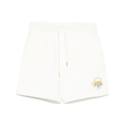 CASABLANCA Oasis Track Shorts