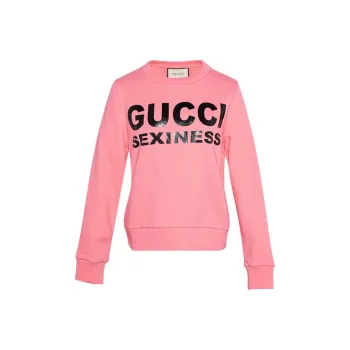 GUCCI Sweatshirts Women's Pink