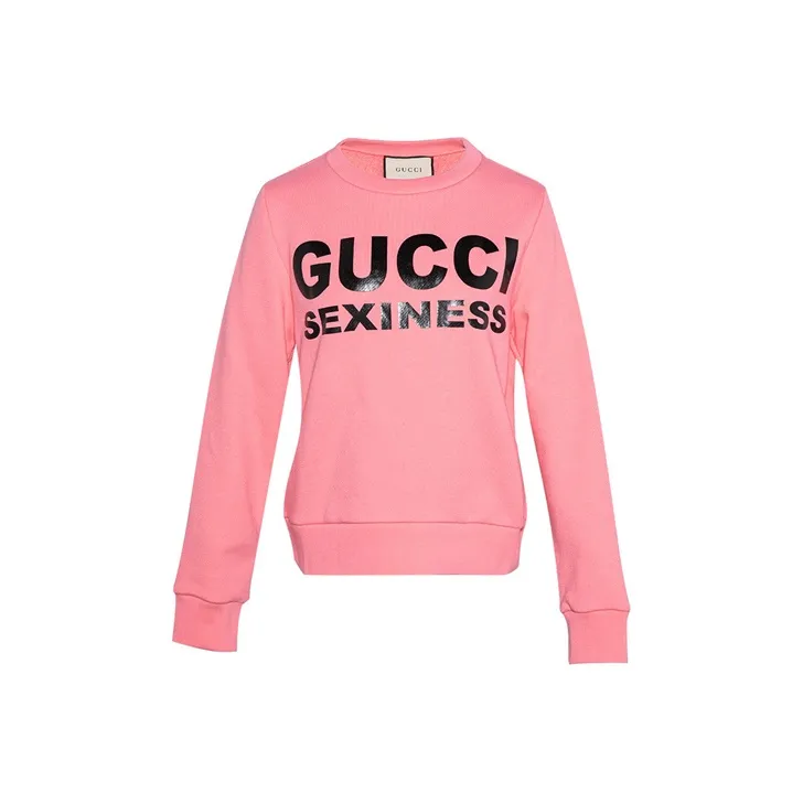 GUCCI Sweatshirts Women's Pink-0