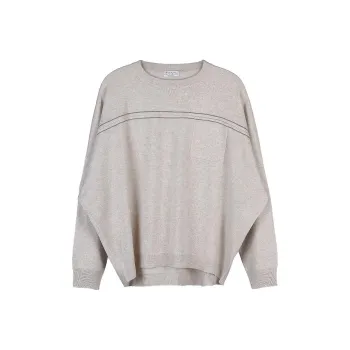 Brunello Cucinelli Sweater Women's Gray