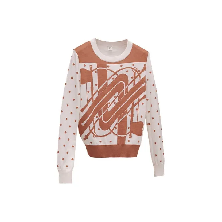 HERMES FW21 Knitwear Women's Orange-0