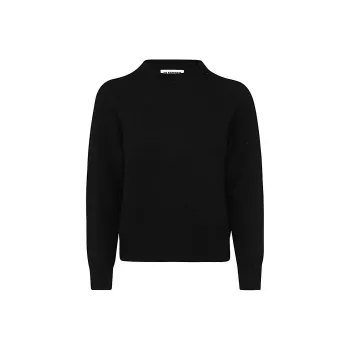 JIL SANDER Long Sleeved Crewneck Knitted Jumper