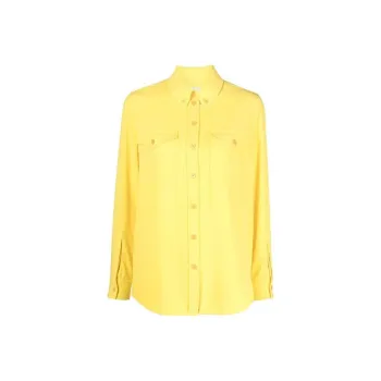Burberry Shirts Women's Yellow