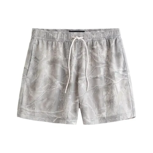 Abercrombie＆Fitch Casual Shorts Men's Gray