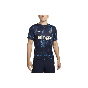 Nike Chelsea Fc Academy Pro Men's Nike Dri FIT Soccer Short Sleeve Pre Match Top