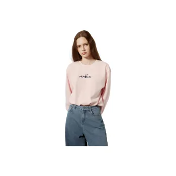 ELLE Sweatshirts Women's Pink