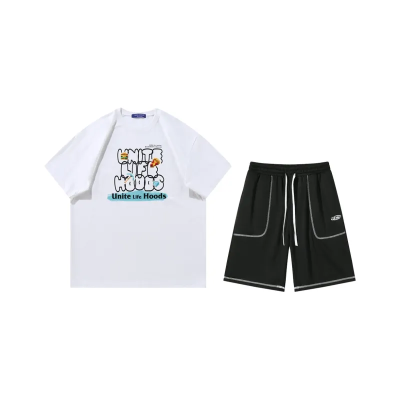 Unite Life HOODS Casual Sportswear Unisex-7
