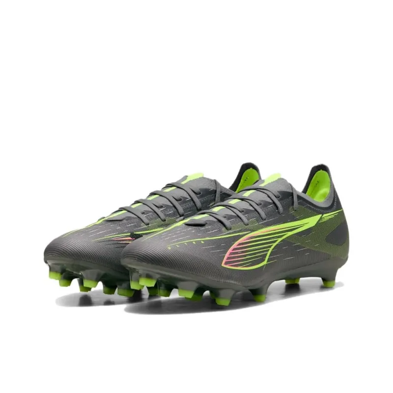 PUMA AG Short Rubber Studs FG Long Rubber Studs Anti Slip Wear Resistant Soccer Shoes Men's Black-2