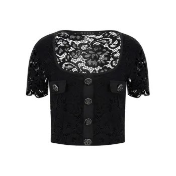 GUESS T-Shirts Women's JBLK-Black