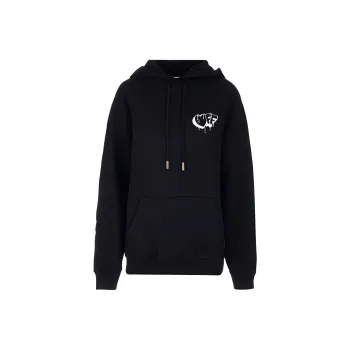 OFF WHITE Ss20 Sweatshirts Women's Black