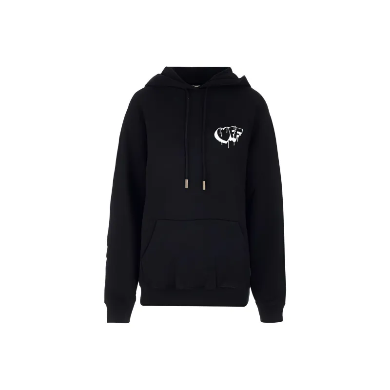 OFF WHITE Ss20 Sweatshirts Women's Black-0
