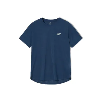 New Balance FW24 Regular T Shirt Women's Blue 50