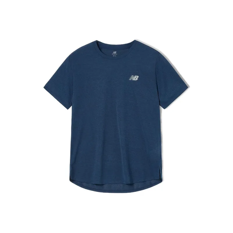 New Balance FW24 Regular T Shirt Women's Blue 50-0