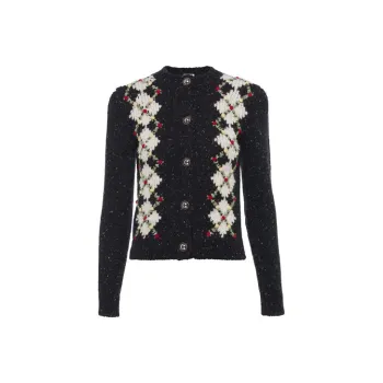 MIU MIU FW21 Knitwear Women's Black