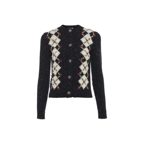 MIU MIU FW21 Knitwear Women's Black
