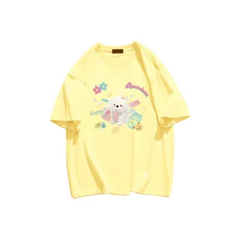 Cotton Shopping T Shirt Women's