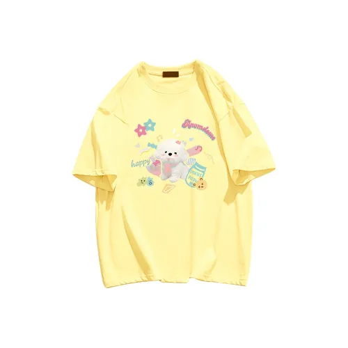 Cotton Shopping T Shirt Women's
