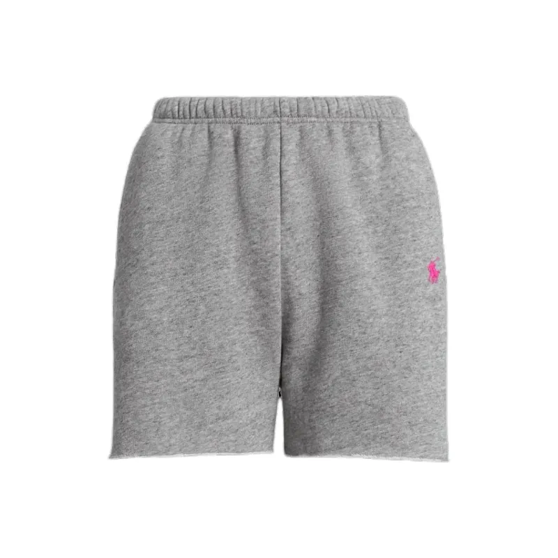 Polo Ralph Lauren Pink Pony Collection FW24 Casual Shorts Unisex Dark Vintage Photinia-0