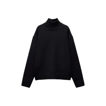 ZARA Sweaters Women's Sea Blue