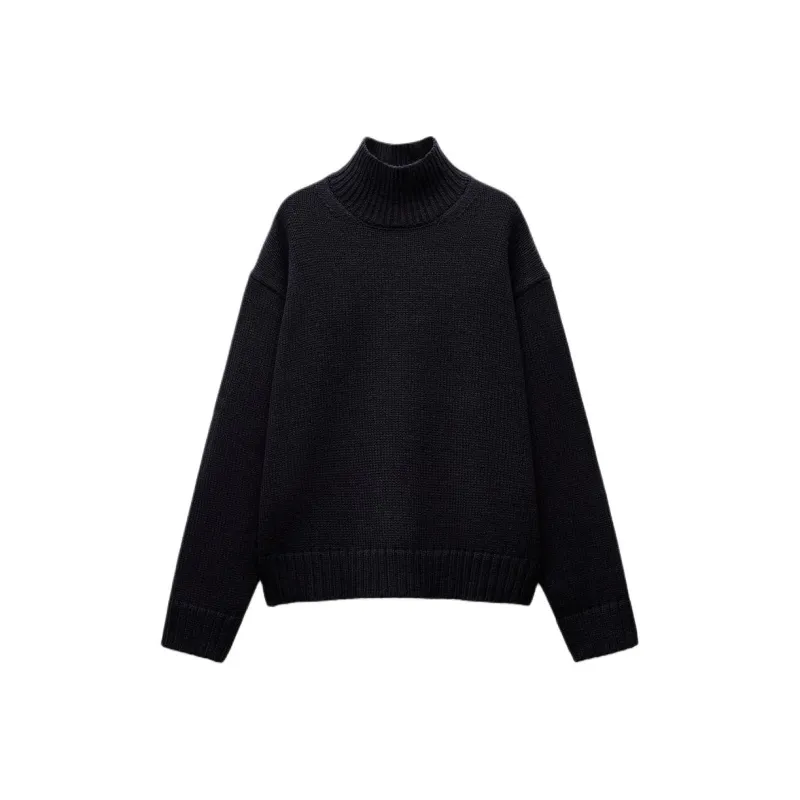 ZARA Sweaters Women's Sea Blue-0
